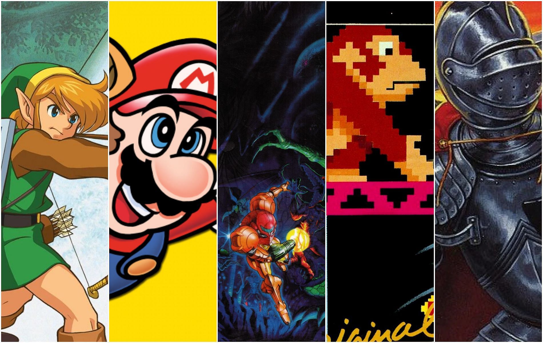 Itching for the good old days? (Images via Nintendo)