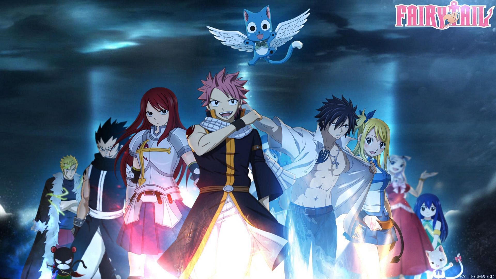 Which Fairy Tail Anime Character Are You Based On Your Zodiac Sign