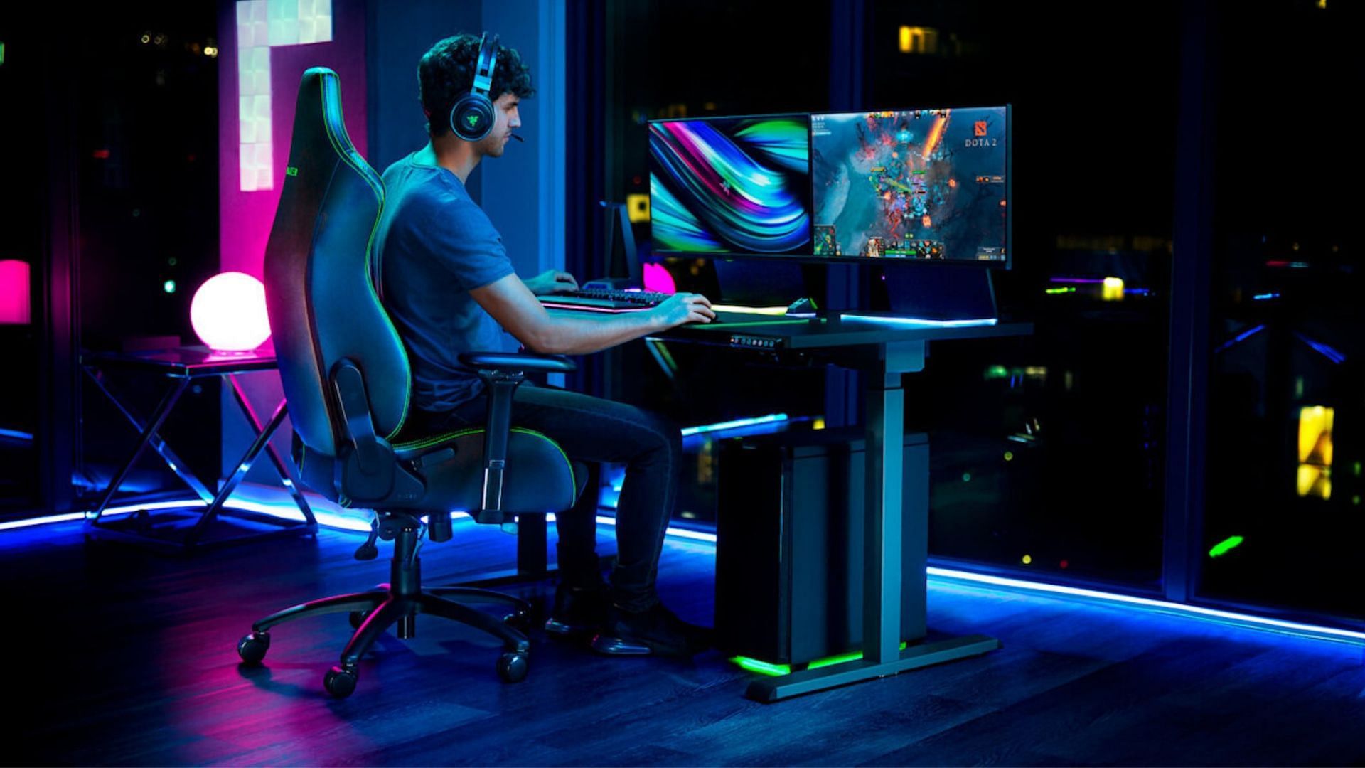Gaming chairs are becoming increasingly common (Image via Shutterstock)