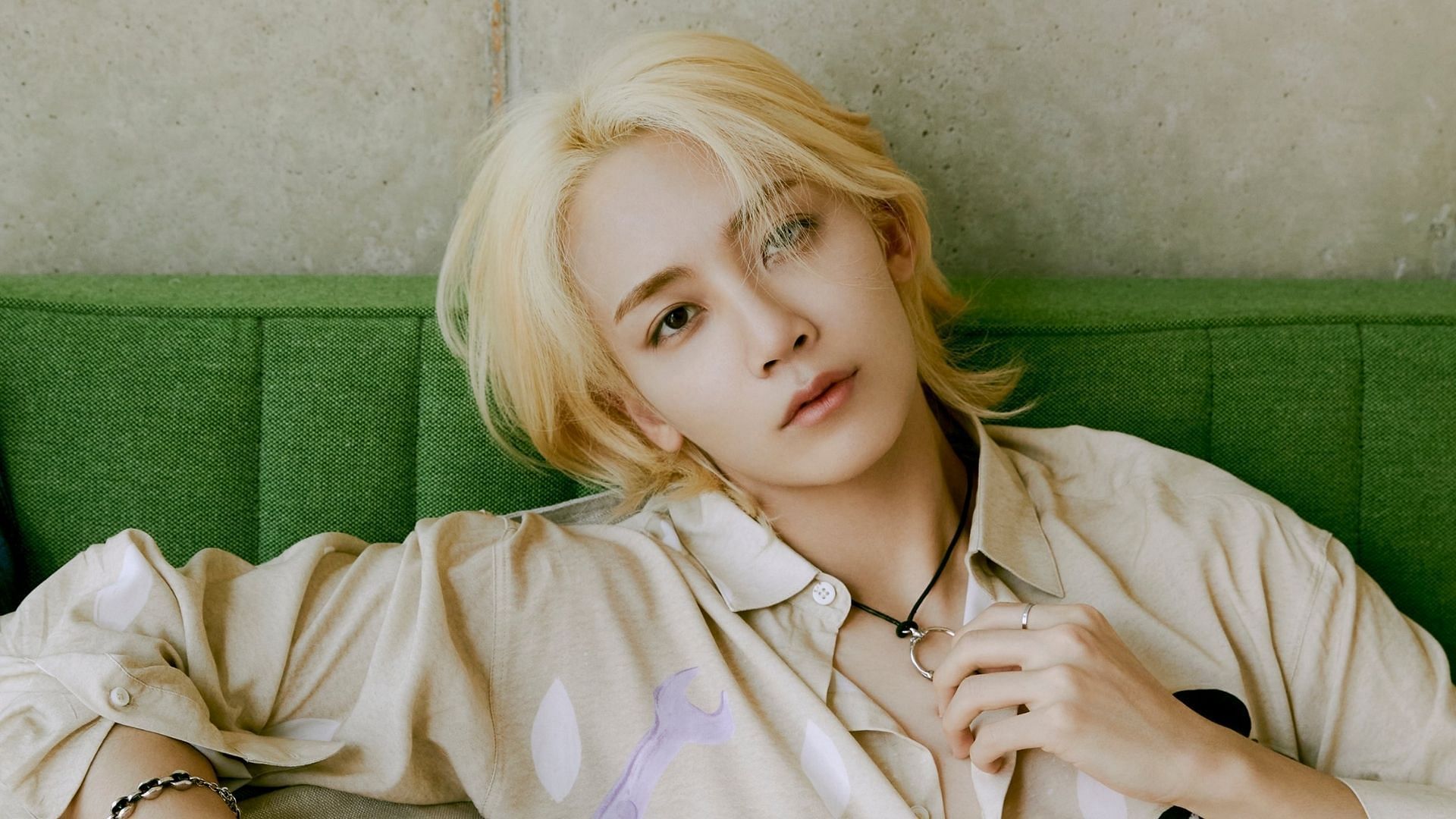 How to Achieve Jeonghan's Short Blonde Hair: Tips and Tricks - wide 6