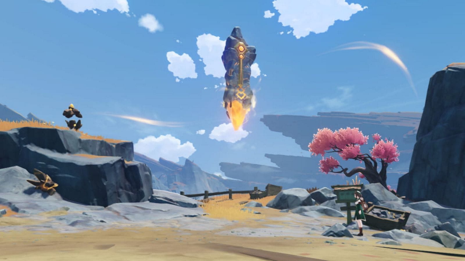 How to destroy Bedrock Keys in Genshin Impact