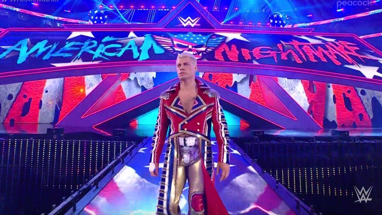 Cody Rhodes being followed to WWE by AEW tag team?