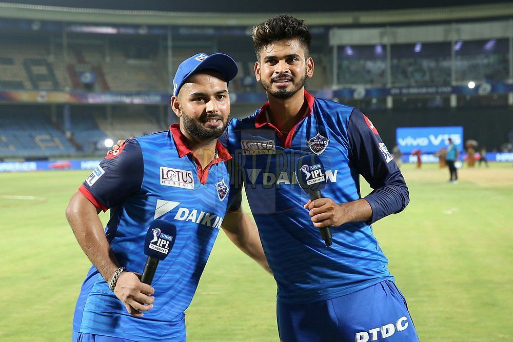Can Shreyas Iyer(right) get one over his former team?
