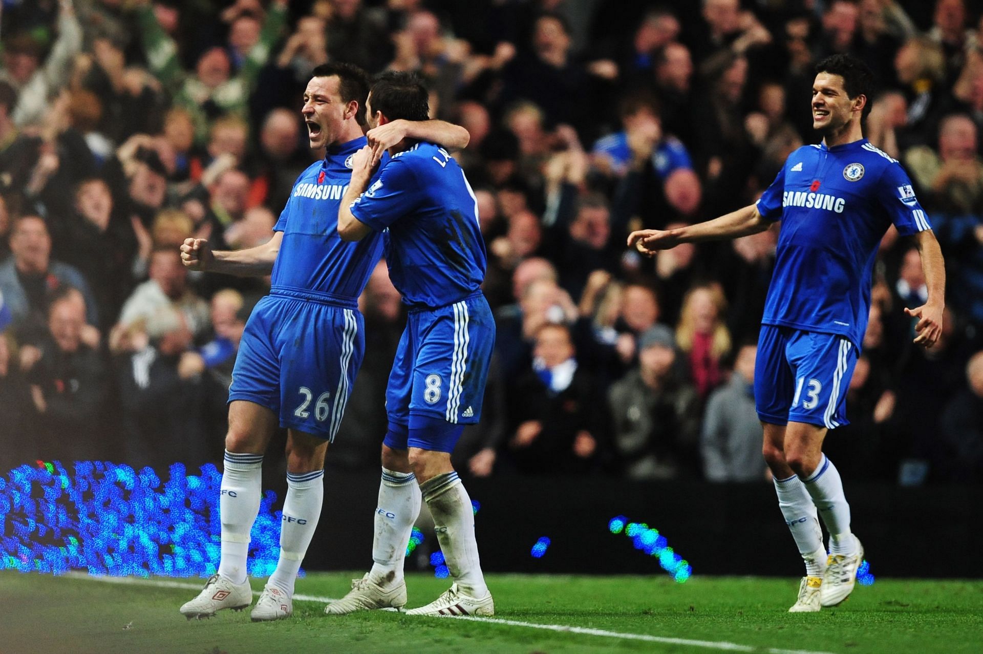 Chelsea became the first side to score 100 goals in a season in EPL
