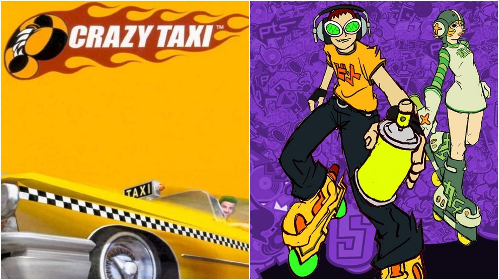 SEGA Reportedly Rebooting Crazy Taxi And Jet Set Radio As Part Of The ...