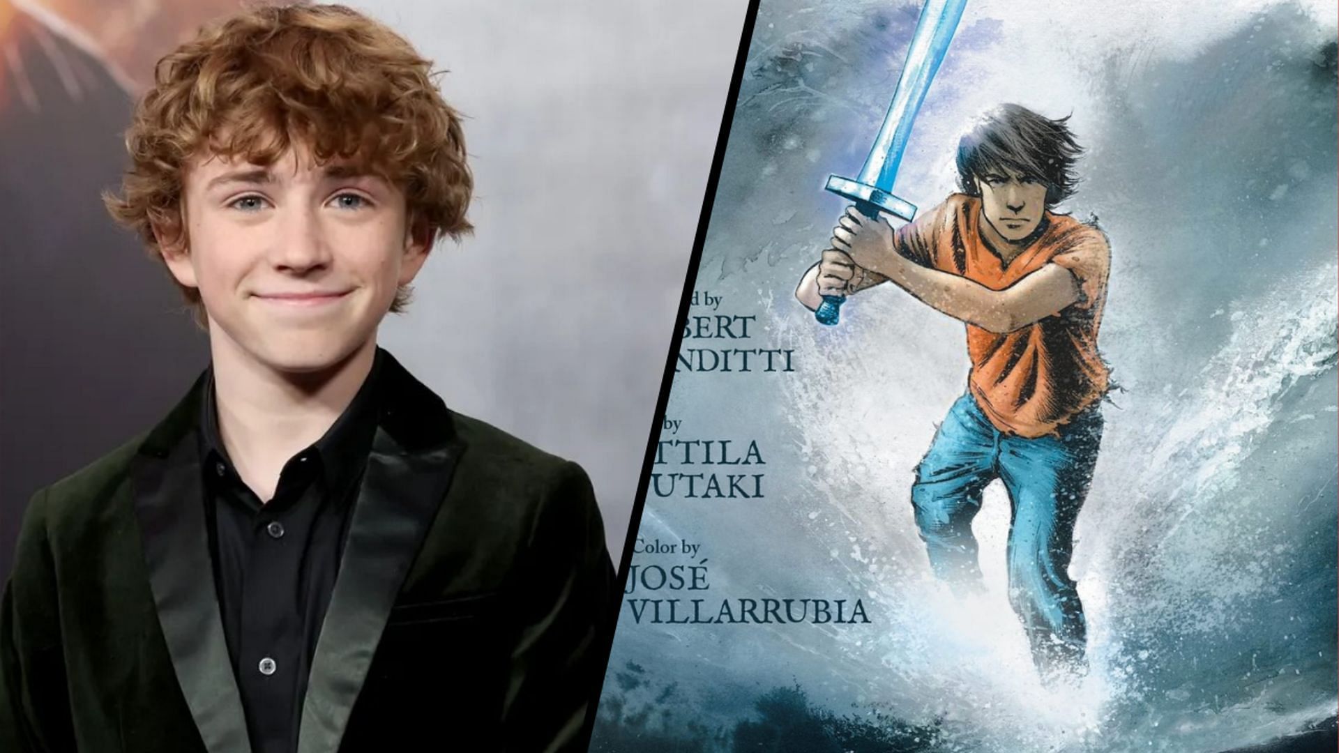 percy jackson tv series casting call