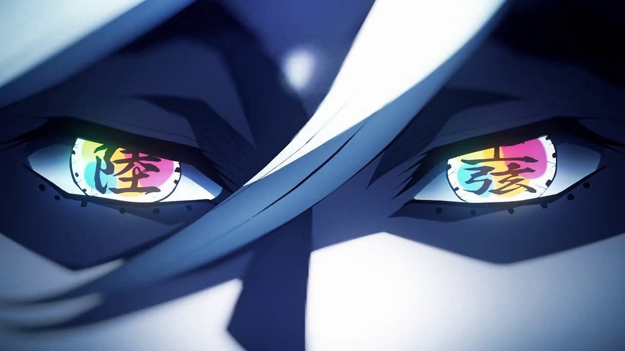 10 best designs for anime eyes, ranked