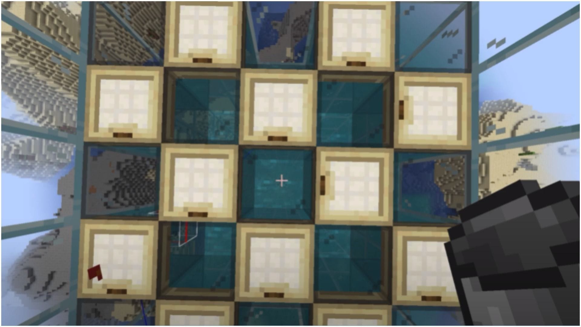 How to make a tropical fish farm in Minecraft