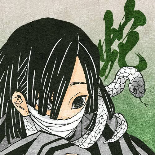 Why Does Obanai Have A Snake Around His Neck In Demon Slayer 