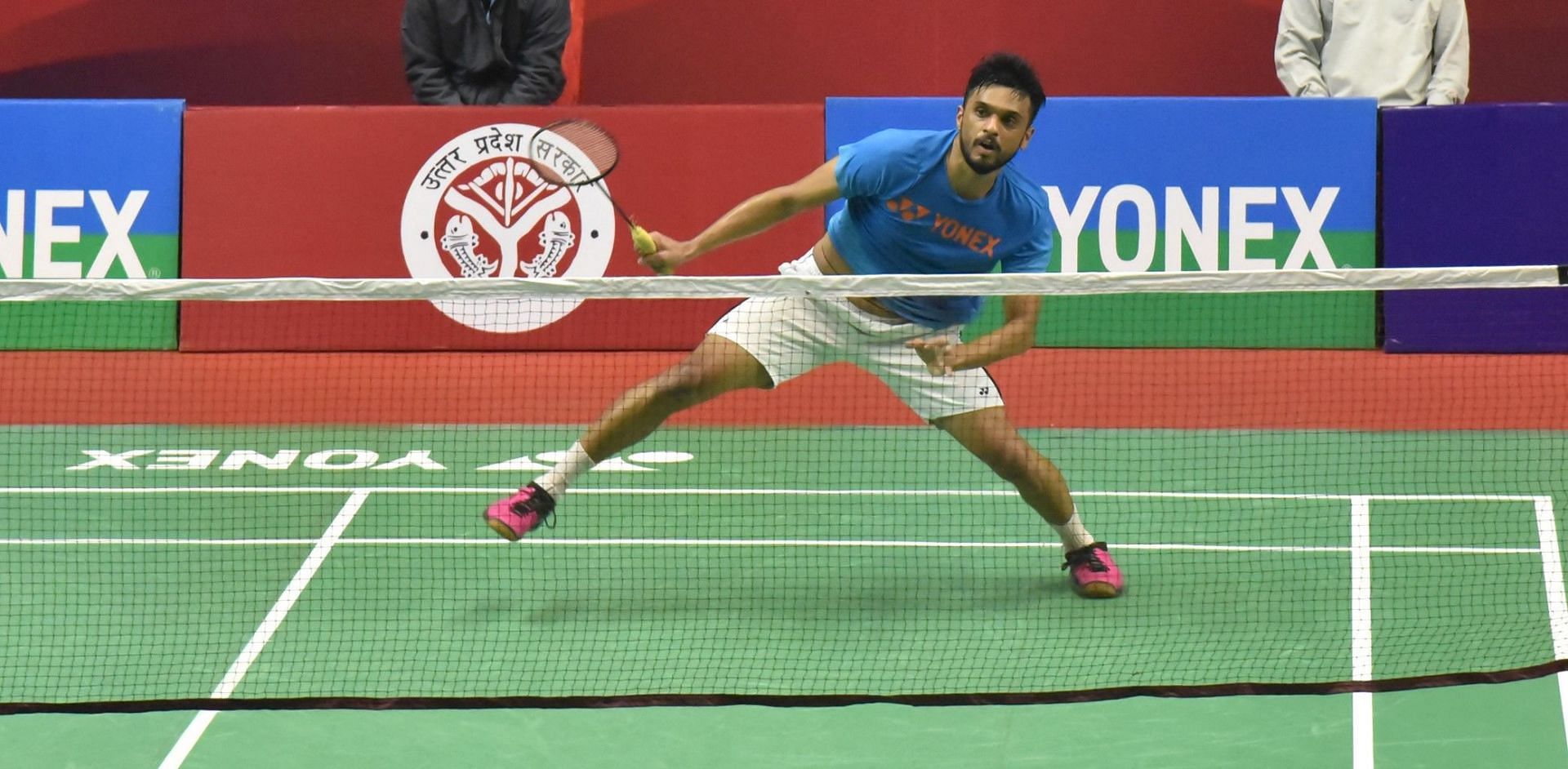 Mithun Manjunath upset second seed Hans-Kristian Solberg Vittinghus of Denmark 16-21, 21-10, 21-11 in the second round in Orleans, France. (Pic credit: BAI)