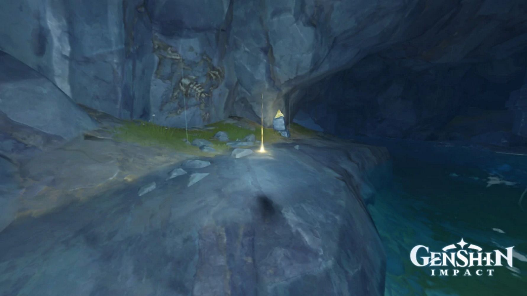 All 5 Genshin Impact Fossil locations in The Chasm Paleontological Investigation guide