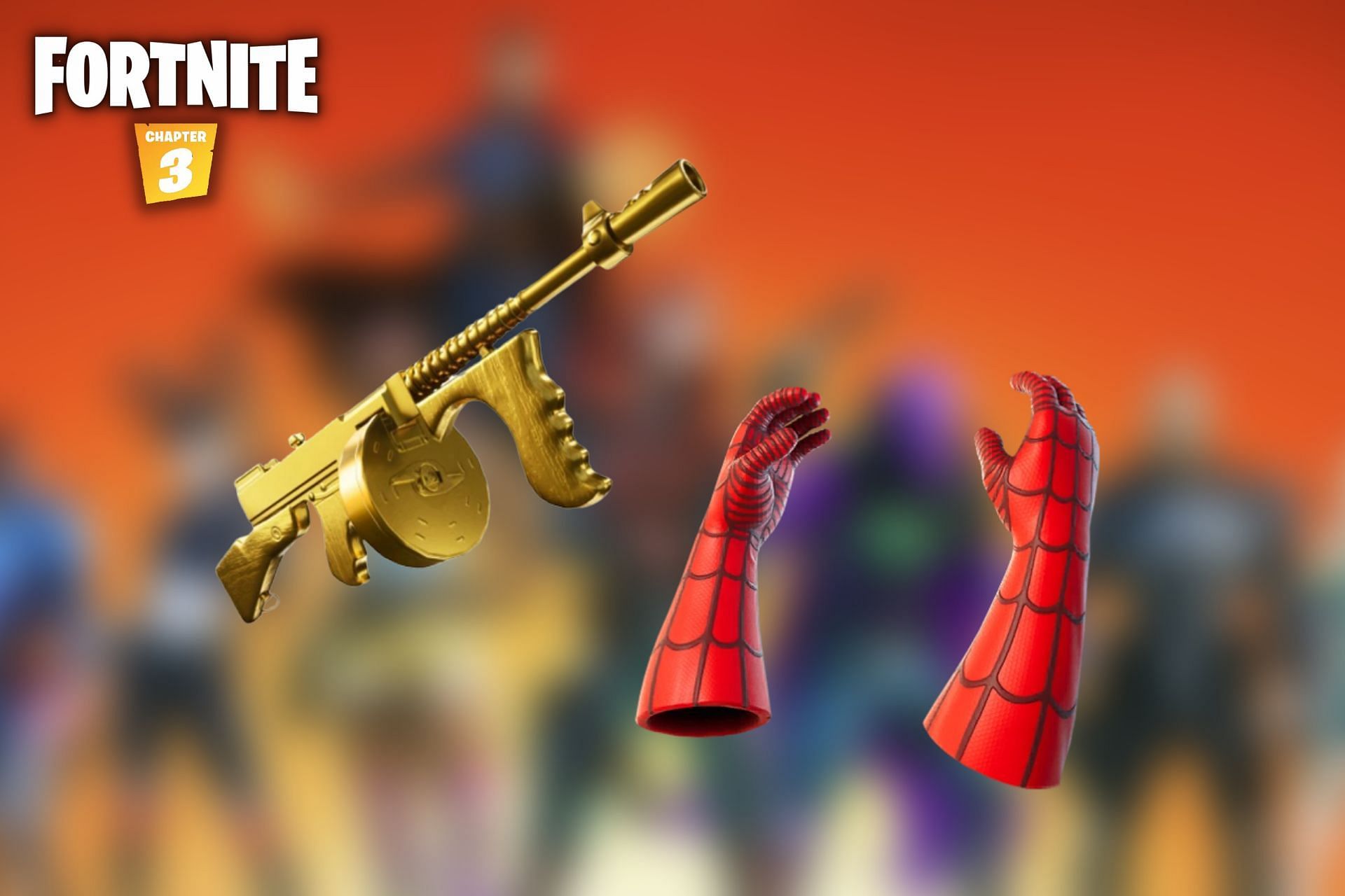 fortnite mythic items chapter 5 season 2