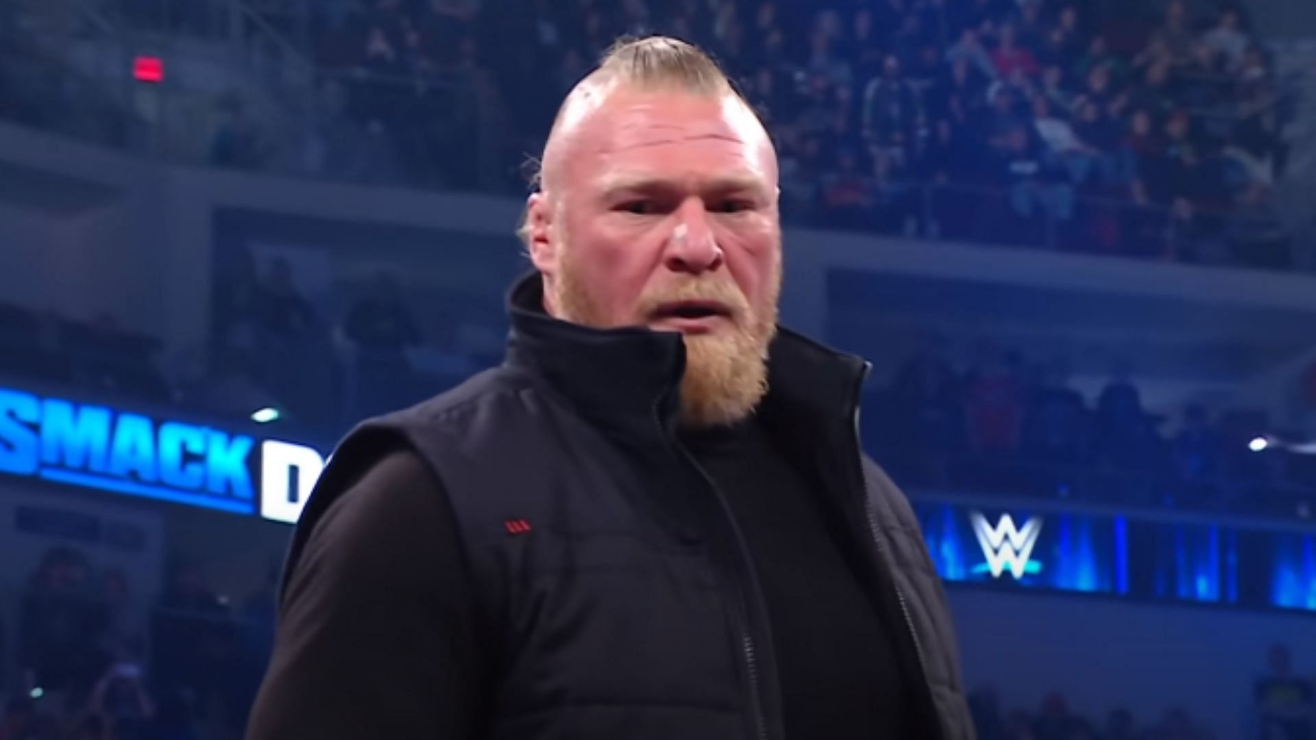 Brock Lesnar is one of WWE&#039;s most intimidating superstars