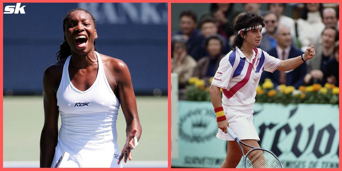 Revisiting The Matches Between Venus Williams And Arantxa Sanchez Vicario