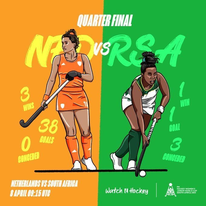 FIH Hockey Women's Junior World Cup 2022 India vs Korea quarterfinals