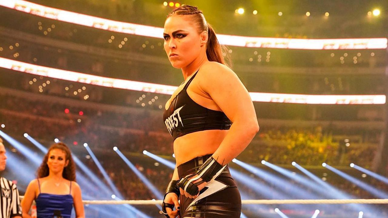 UFC Hall of Famer &#039;Rowdy&#039; Ronda Rousey