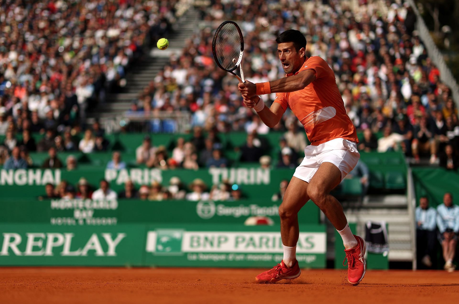 Novak Djokovic suffered a defeat in his first match at the 2022 Monte-Carlo Masters