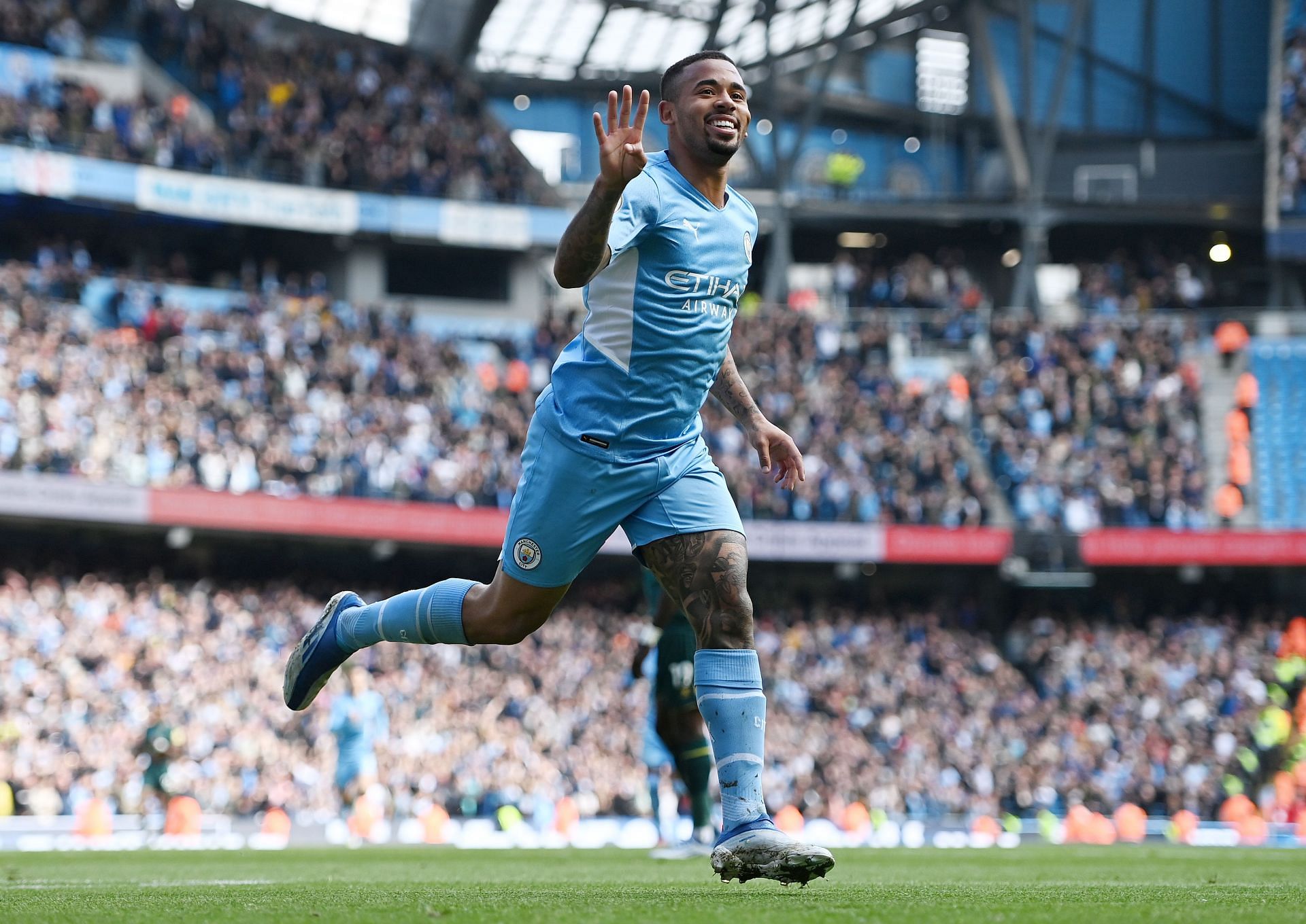 Manchester City 5-1 Watford: 5 Talking Points As Gabriel Jesus Puts On 