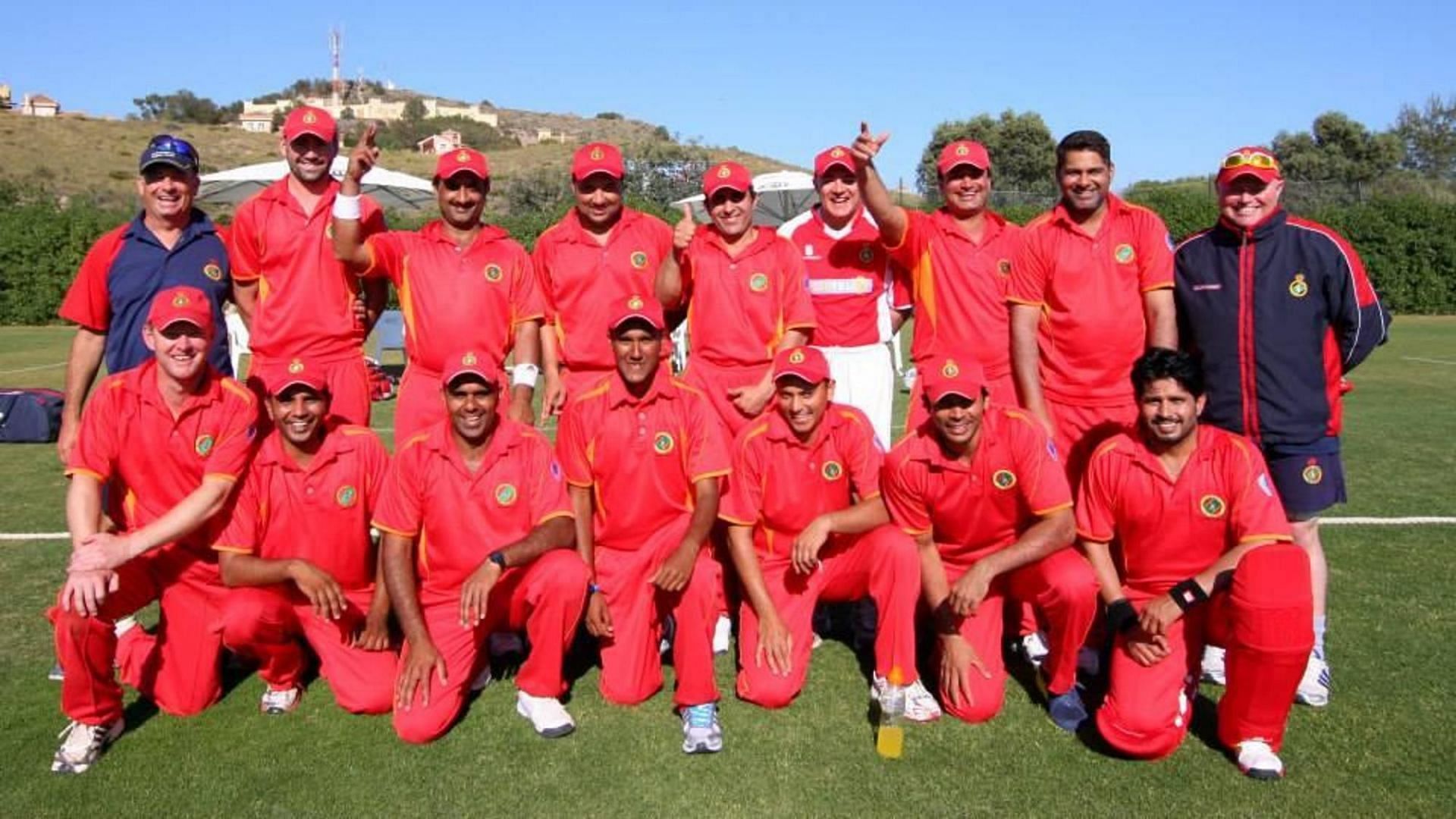 Spain Cricket Team - Image Credits: ICC