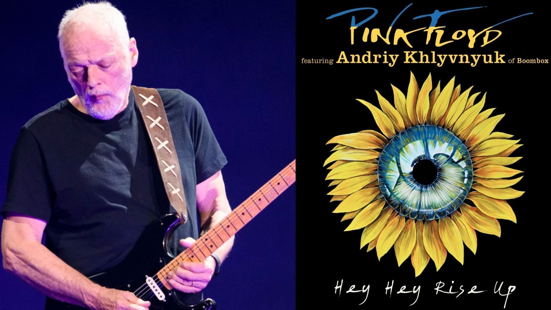 Pink Floyd releases new song after 28 years for Ukraine