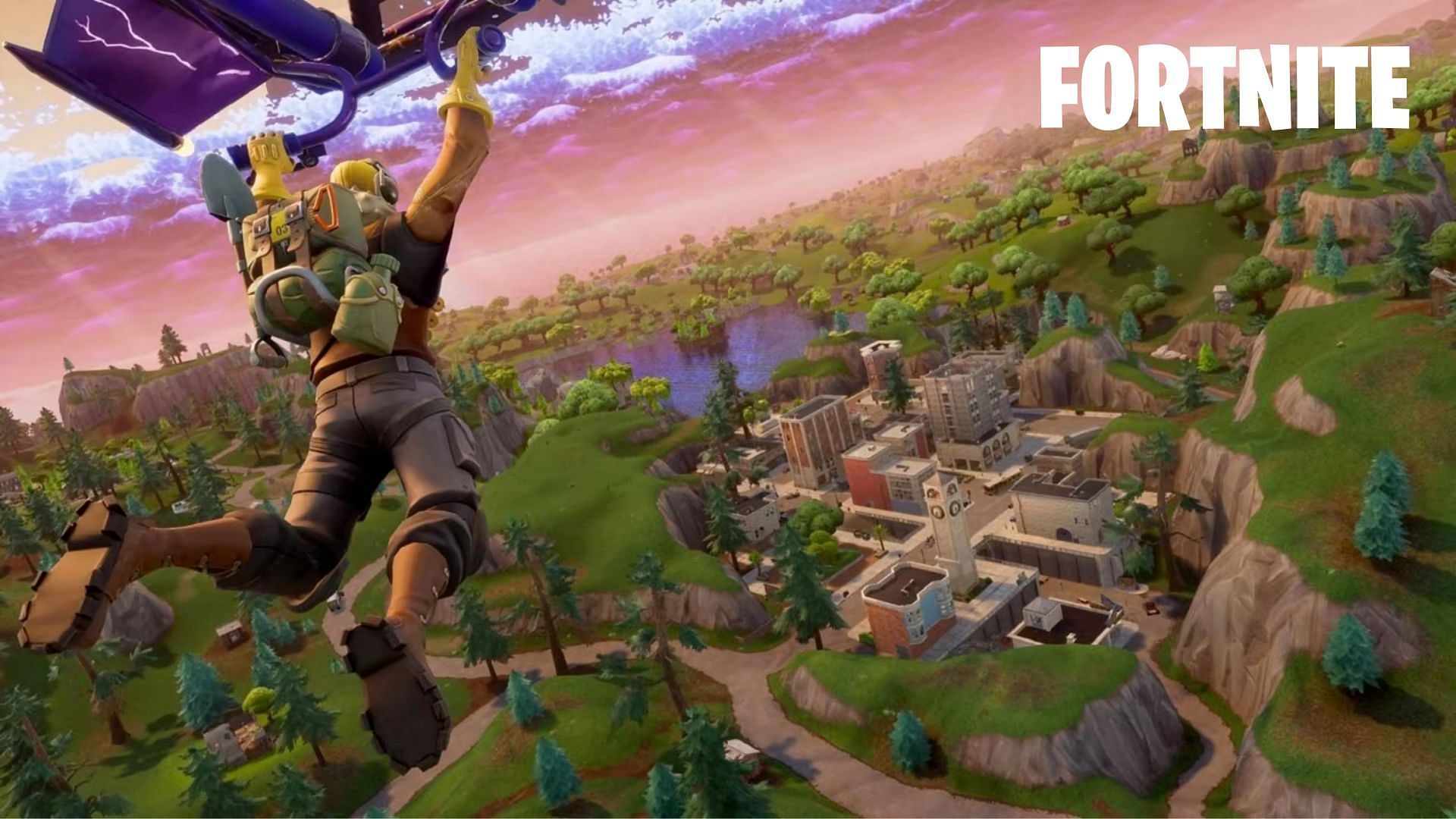 Fortnite OG Players have witnessed unique things in-game (Image via Epic Games)