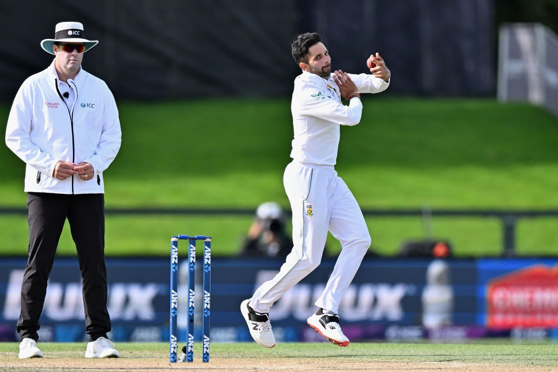 New Zealand v South Africa - 2nd Test: Day 4