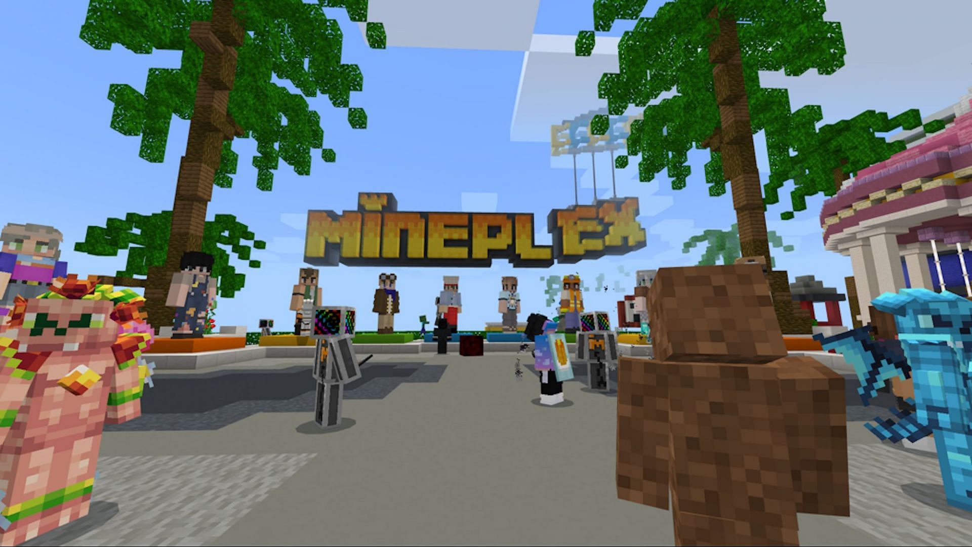 Mineplex (Image via Minecraft)