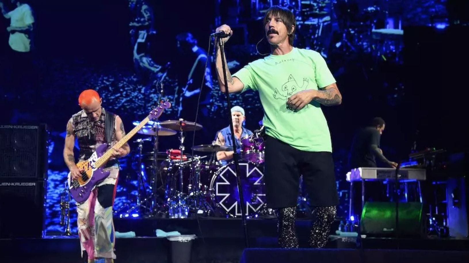 Red Hot Chilli Peppers receive star on Hollywood Walk of Fame