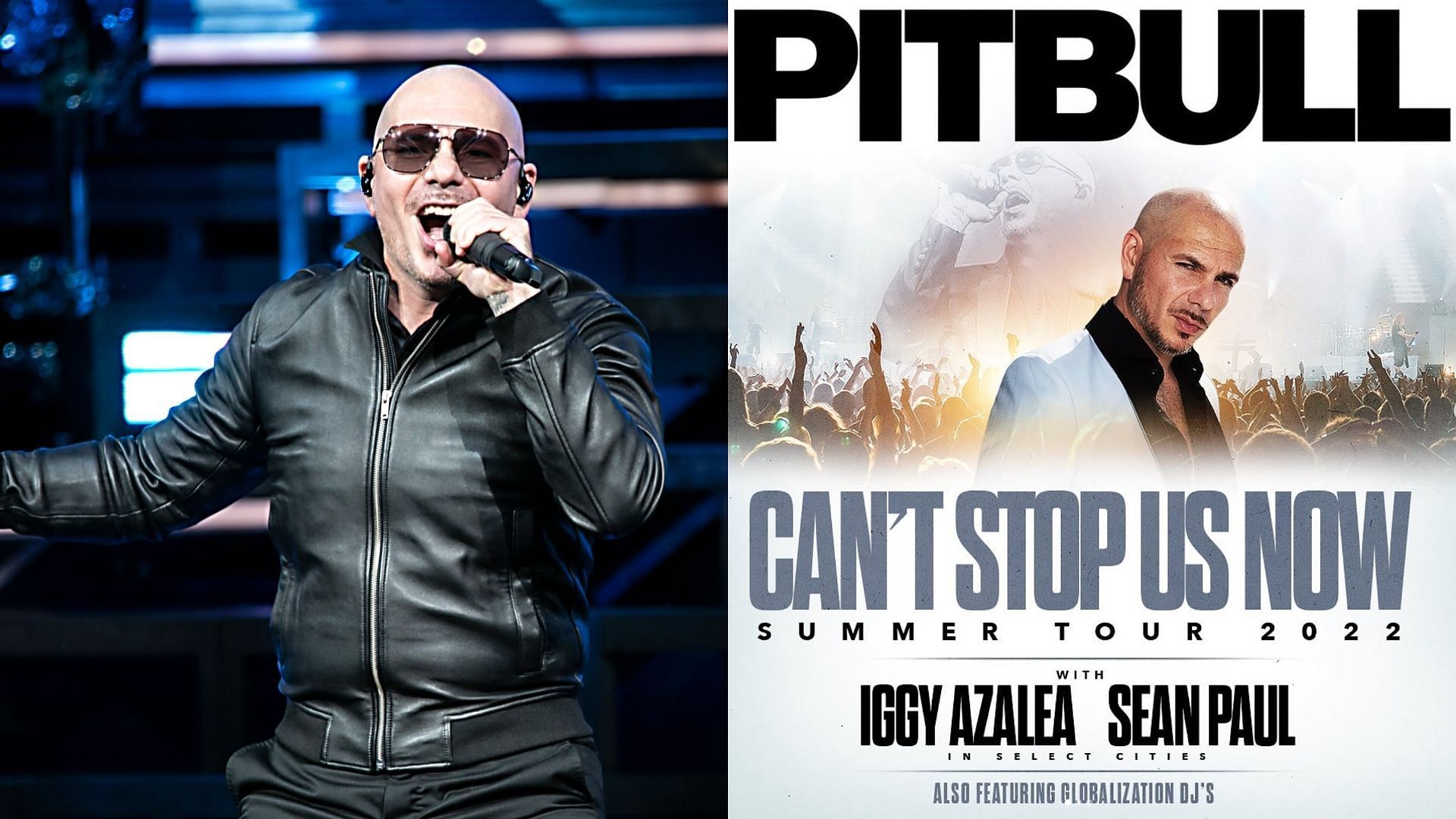 Pitbull 'Can’t Stop Us Now' Tour ft. Iggy Azalea 2022 tickets Where to