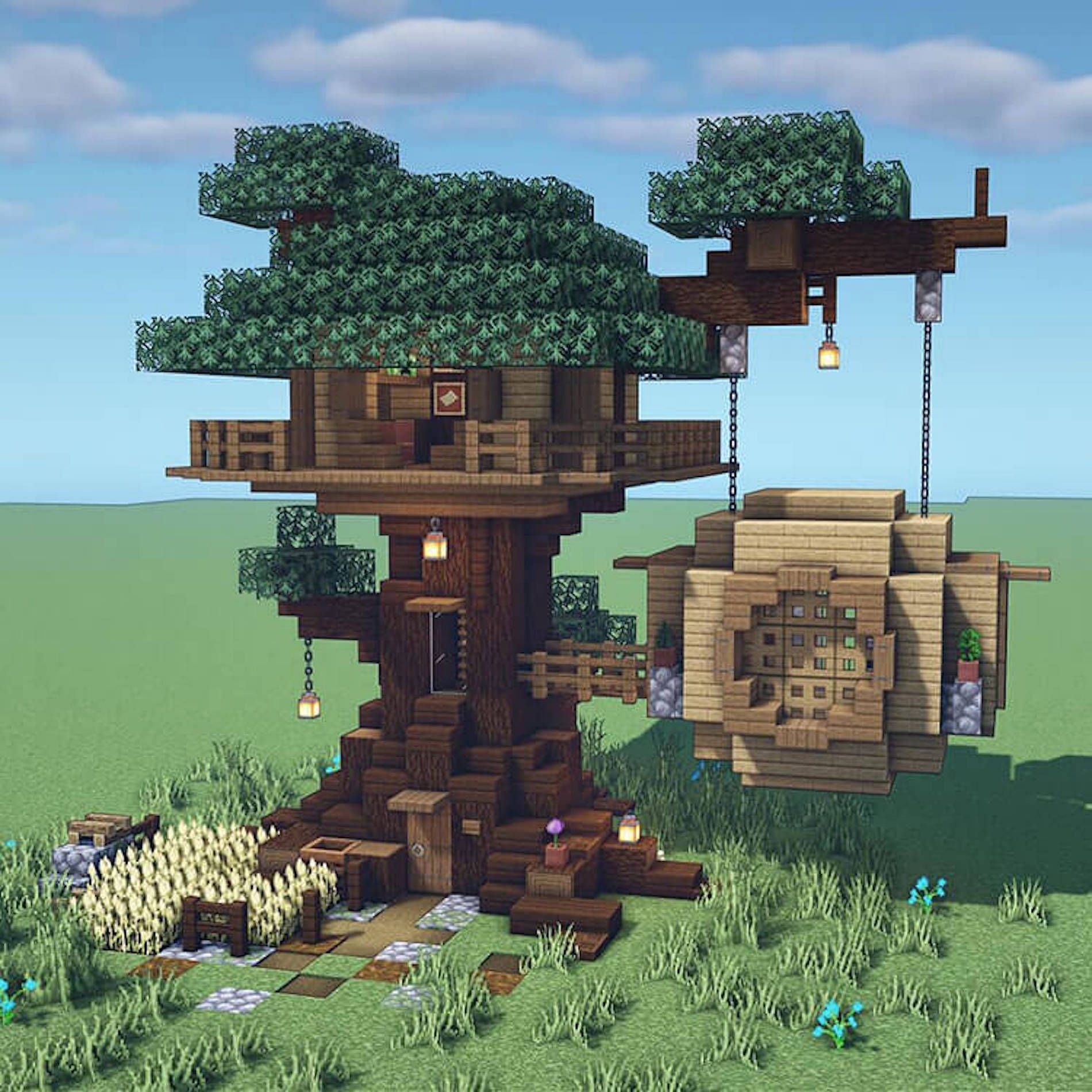 minecraft house idea