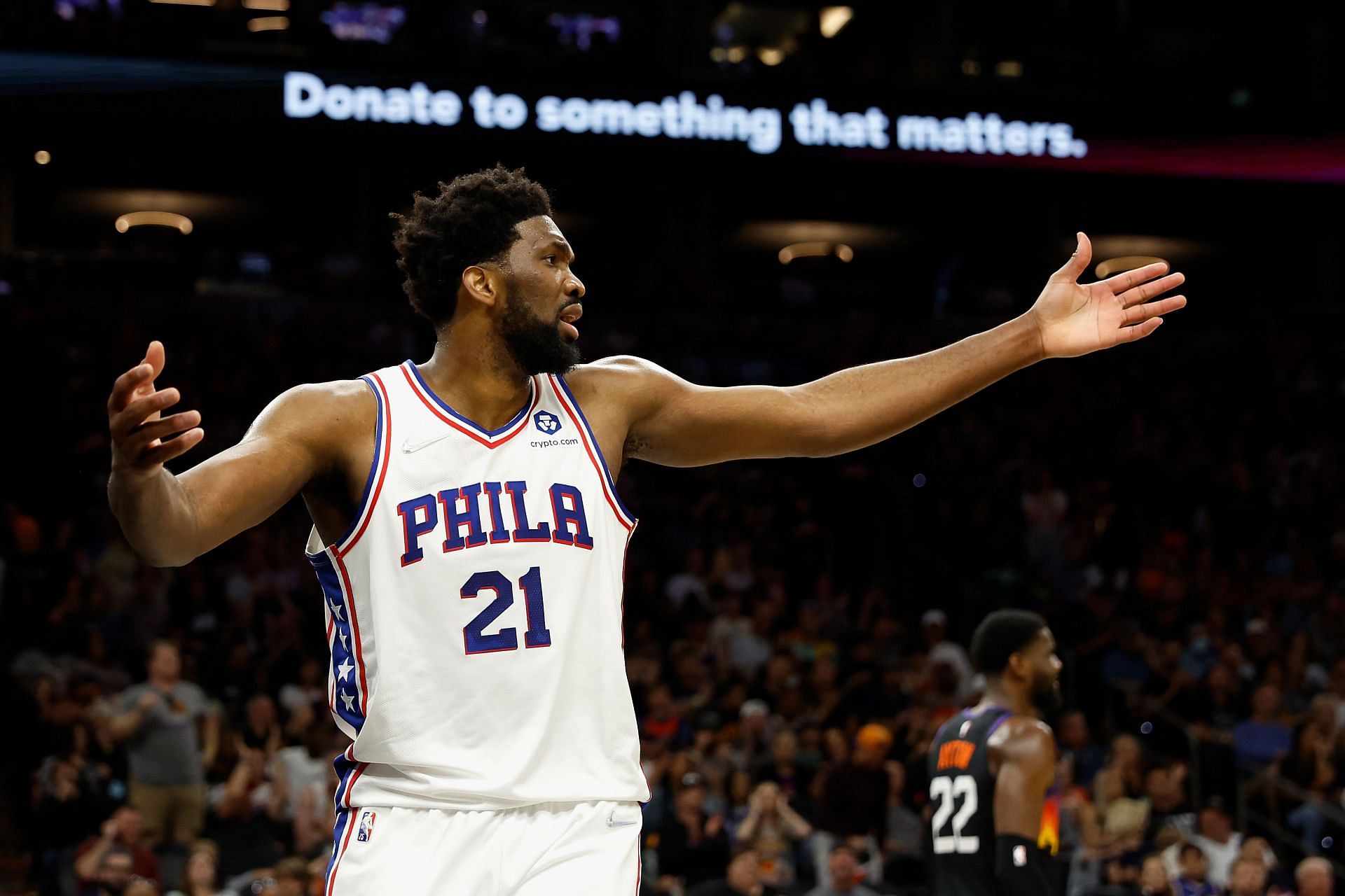 Joel Embiid catches heat for MVP comments