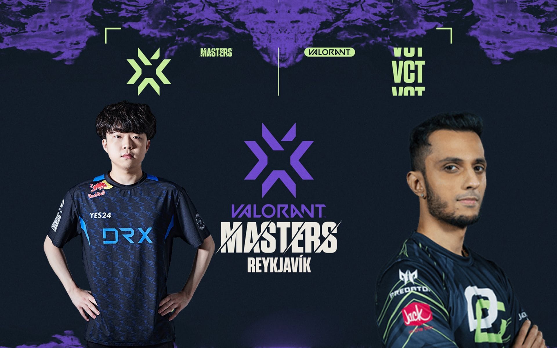 DRX vs OpTic Gaming VCT Stage 1 Masters Reykjavik Upper Bracket