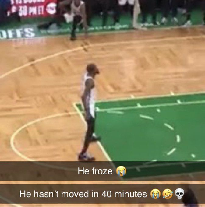 "Kevin Durant ruined a legendary Kyrie Irving game; this is