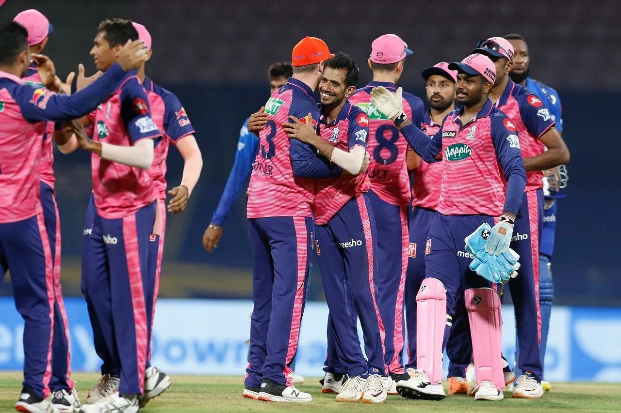 Can Rajasthan Royals maintain their unbeaten record in IPL 2022? (Image Courtesy: IPLT20.com)