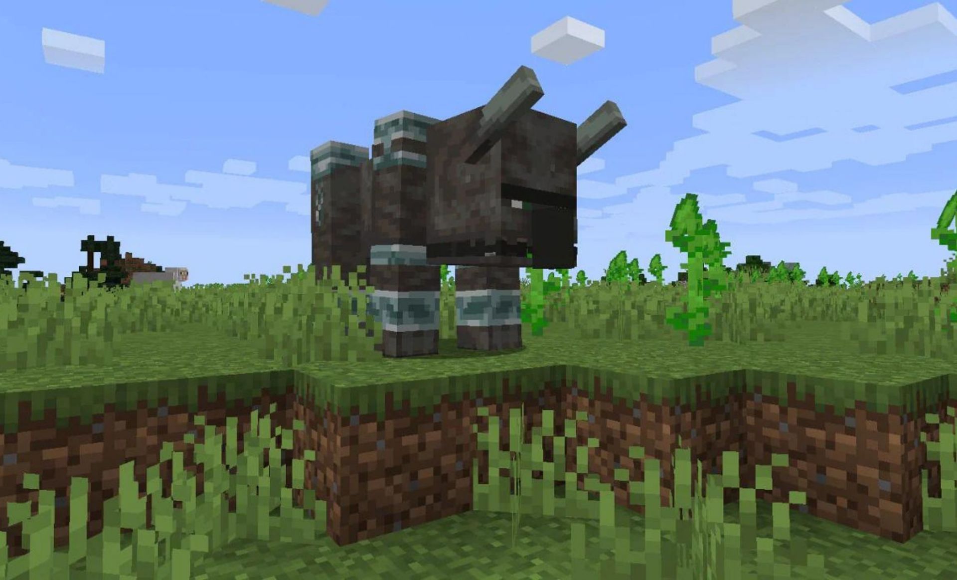 What do ravagers eat in Minecraft