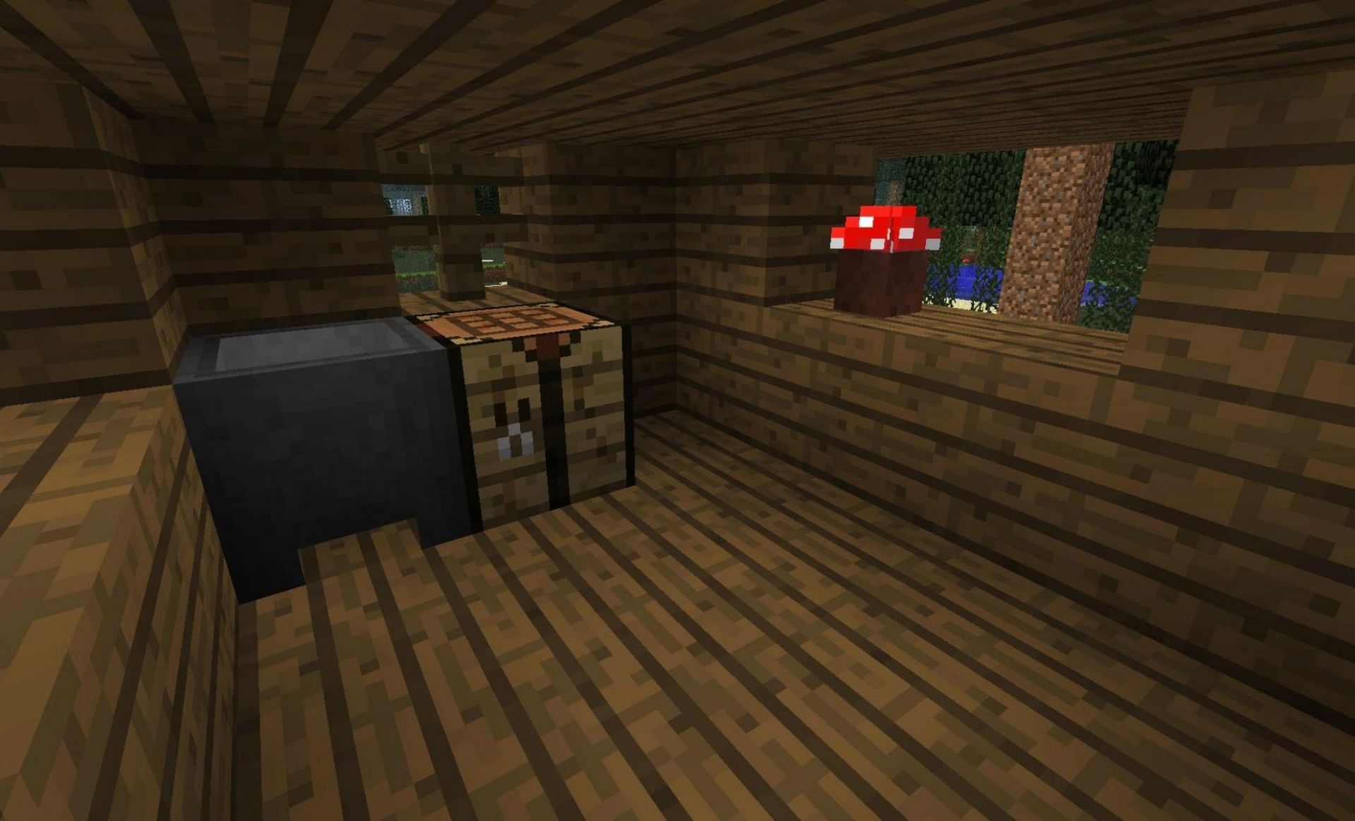Are witch huts rare in Minecraft?