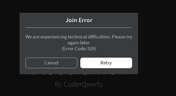 Roblox error code 529: How to fix, possible reasons and more revealed