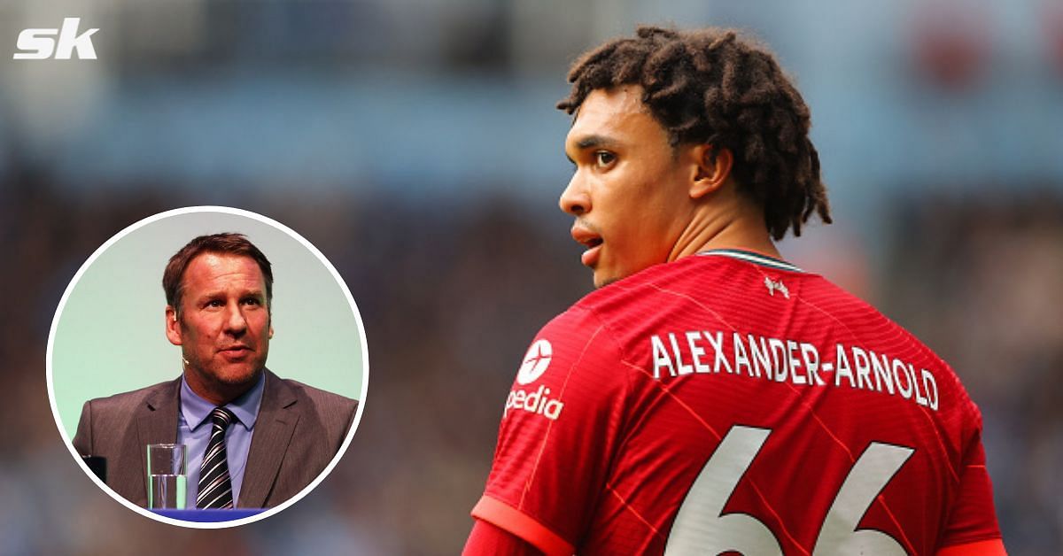 Paul Merson (inset) has made his pick between Kyle Walker and Trent Alexander-Arnold