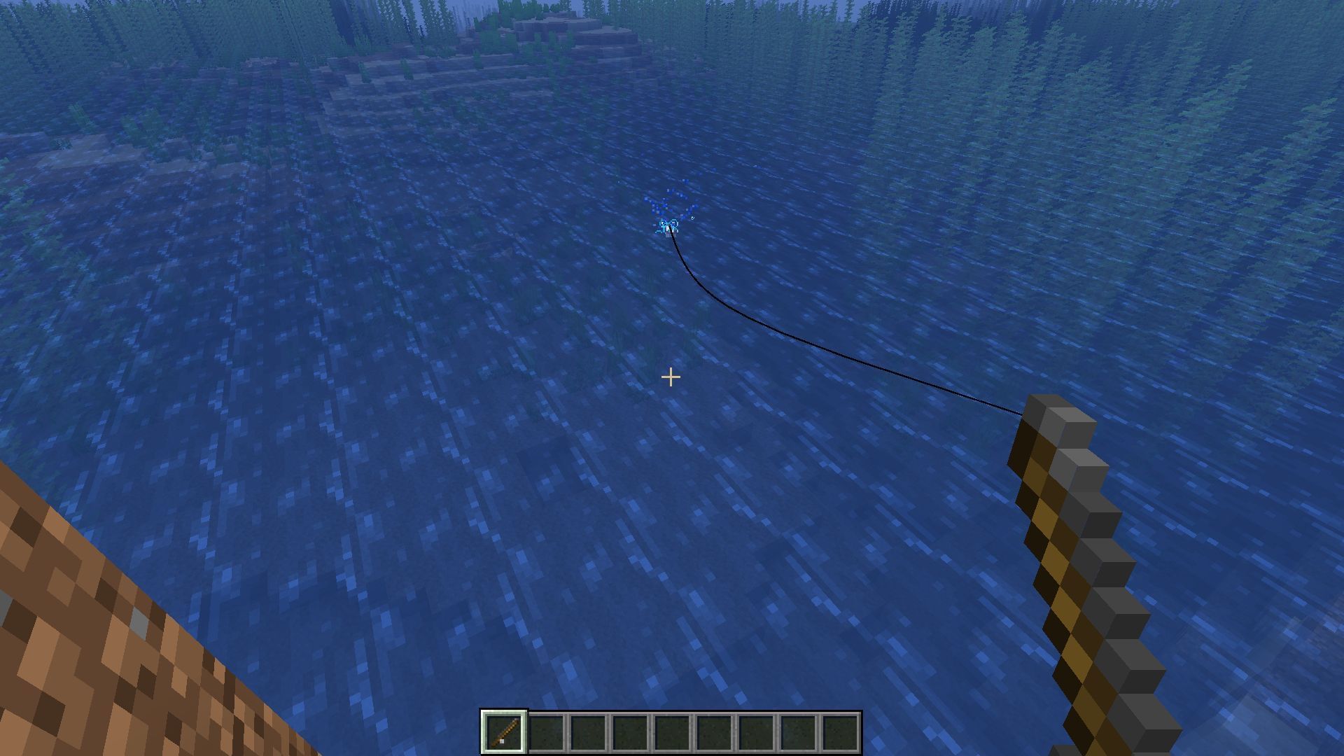 Minecraft 5 best fishing rod enchantments