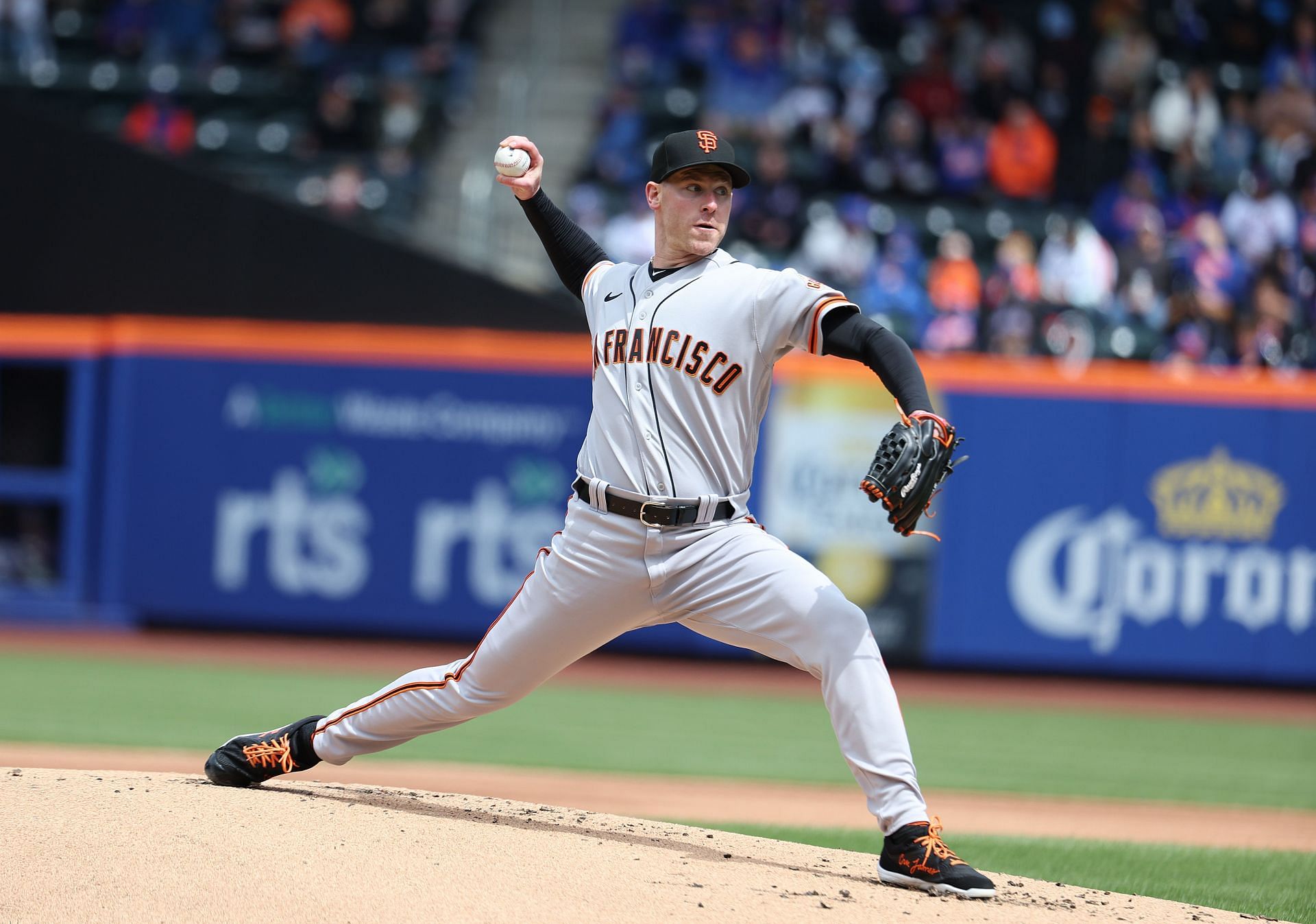Giants SP Anthony DeSclafani will be sidelined with an ankle injury longer than expected.