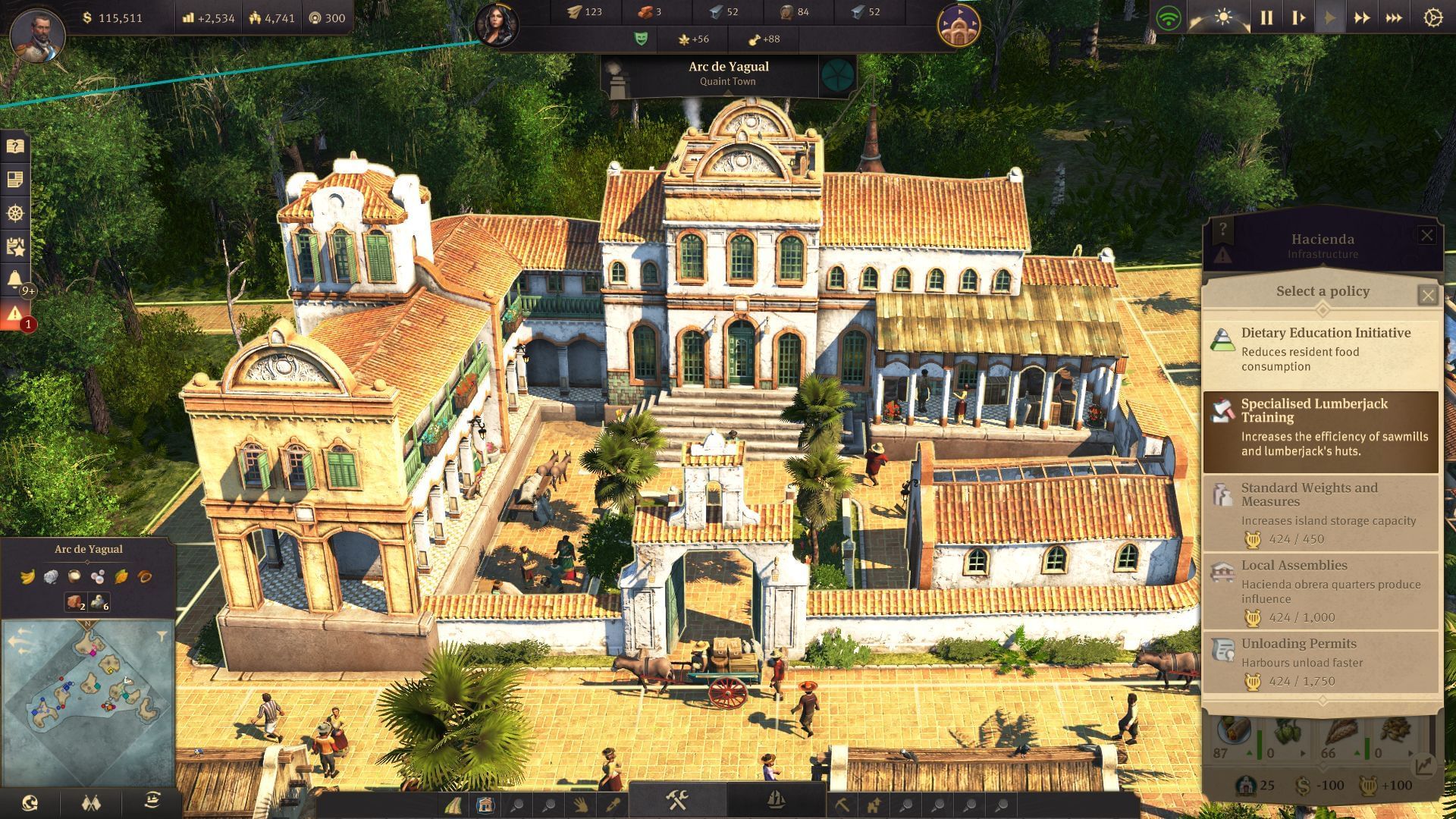 Anno 1800 Seeds of Change review Turning the New World into an