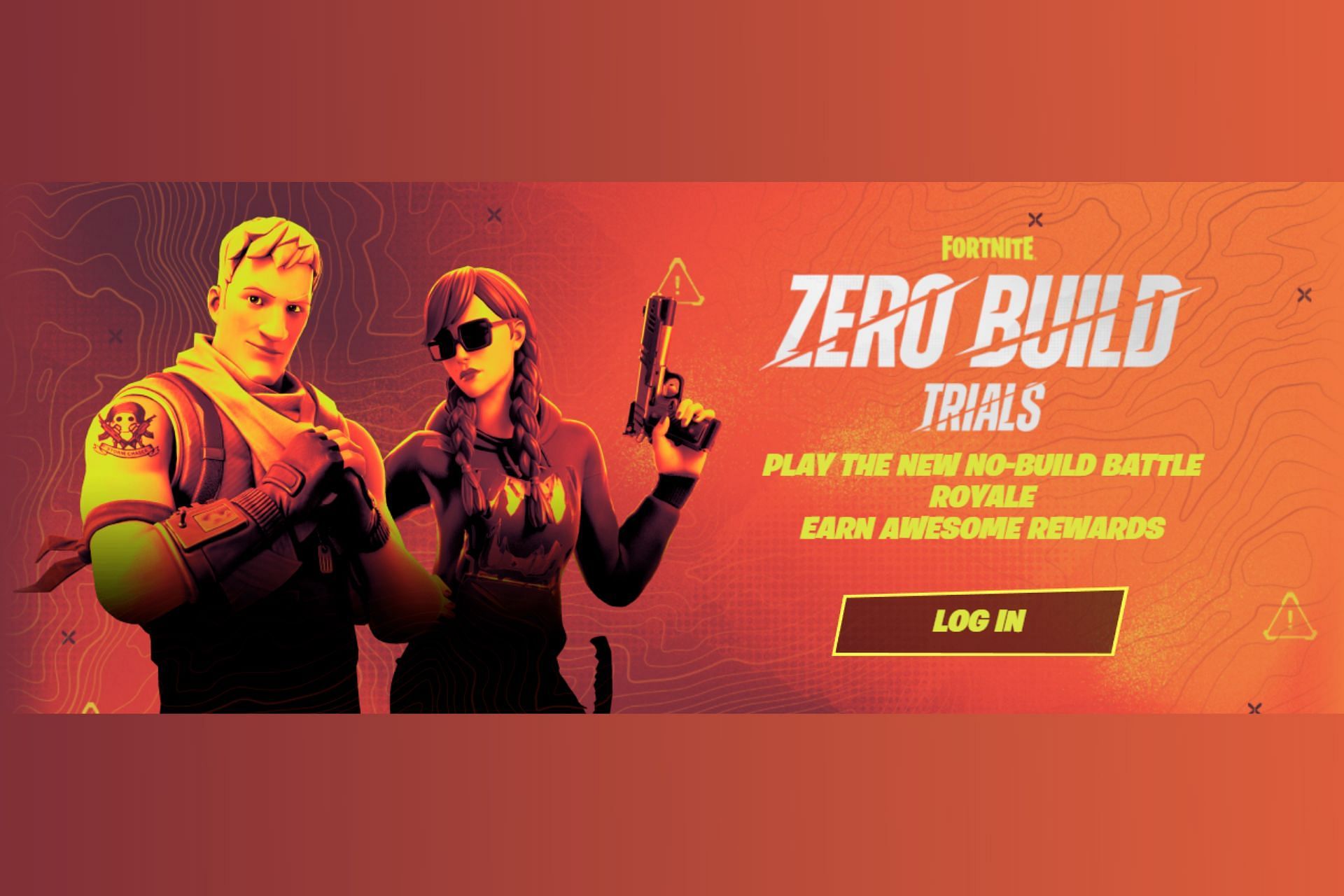 How to get free rewards from Fortnite Zero Build Trials