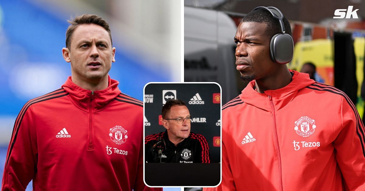 Rangnick has explained his decision to drop Paul Pogba