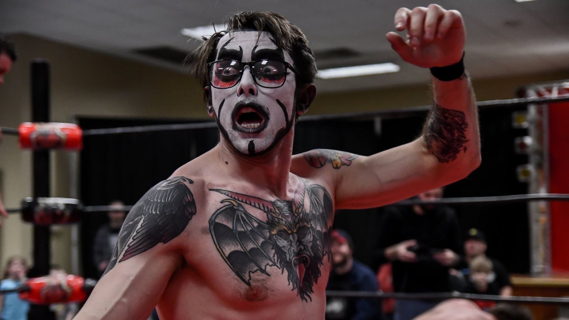 Danhausen makes inring return at a nonAEW event