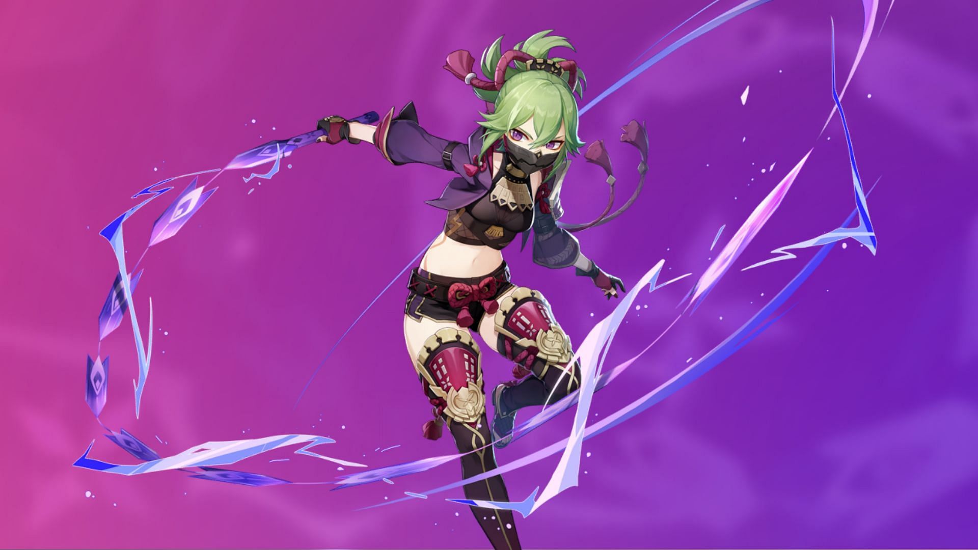 Genshin Impact 2.7 leaks: Kuki Shinobu's kit and abilities explained