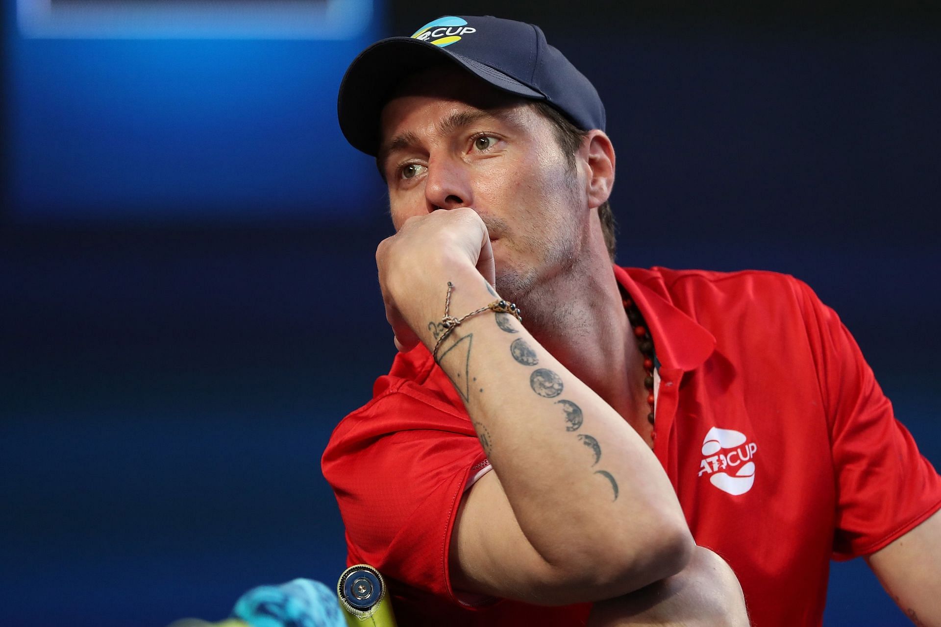 Marat Safin has lost both matches against Rafael Nadal in straight sets