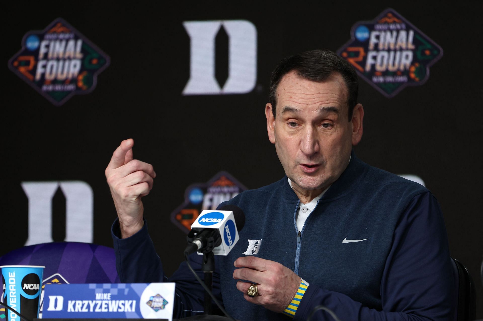 Coach K&#039;s career ends this weekend regardless of his team&#039;s success.
