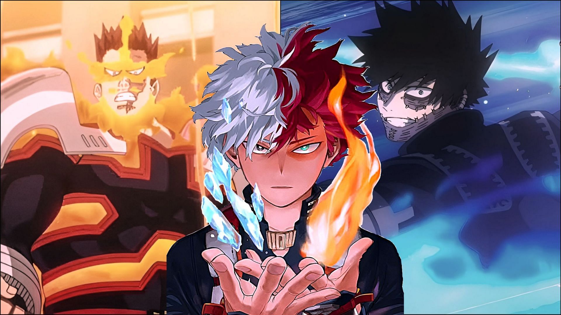 Why Shoto Todoroki’s Flashfire Fist Phosphor is the ultimate fire