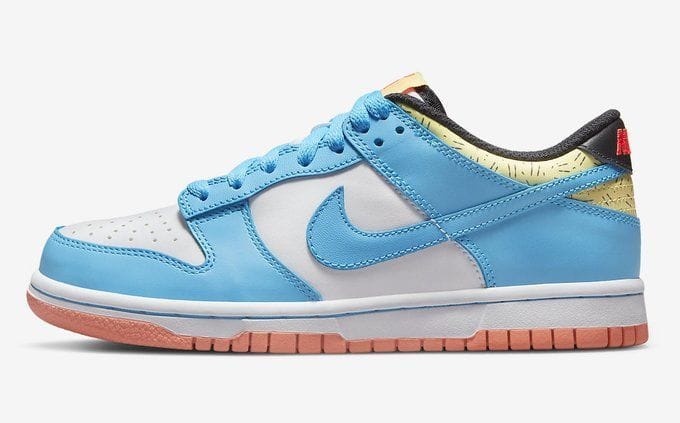 light blue sb dunks
