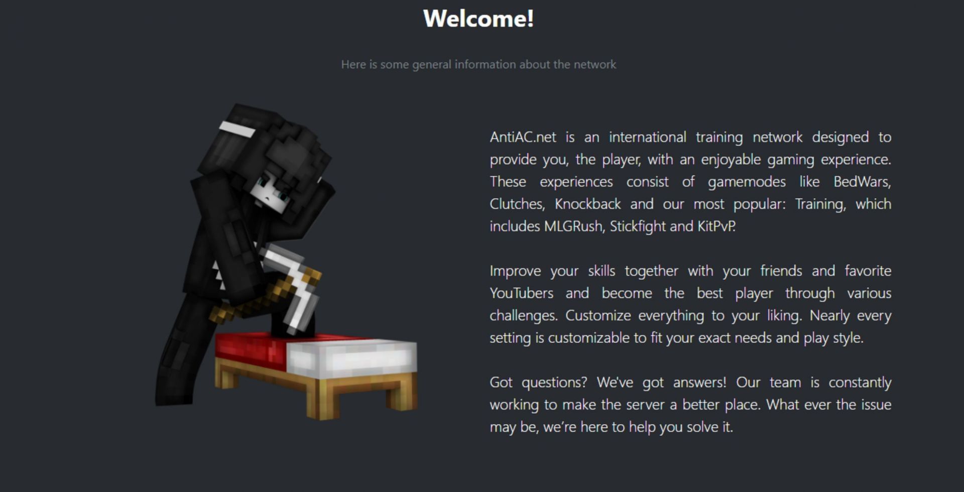 5 best Minecraft MLG practice servers